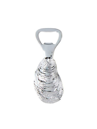 Oyster Bottle Opener Silver