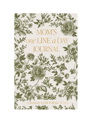 Mom's One Line A Day Devotional