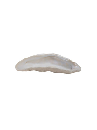 Stoneware Oyster Shell Dish