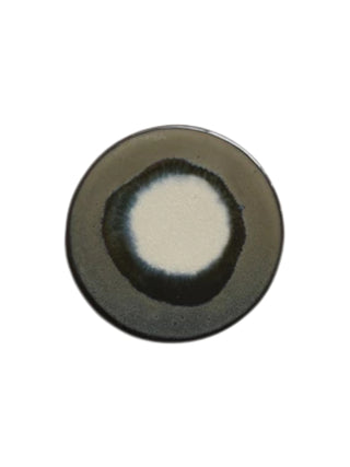 Stoneware Trivet Coaster Black