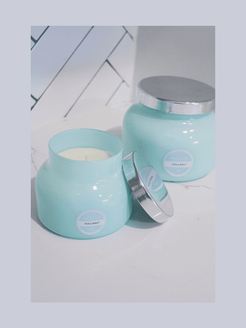 Aqua Volcano Signature Jar 19 oz