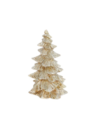 Gold Glitter Tree Small