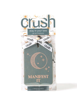 Car Air Freshener Manifest It