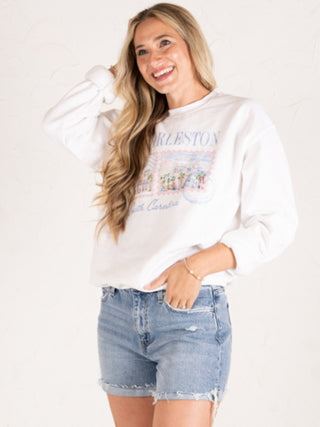 Charleston Oversized Sweatshirt