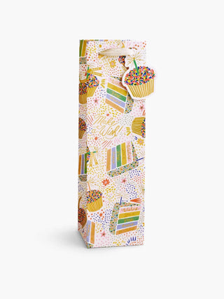 Birthday Cake Gift Bag Wine