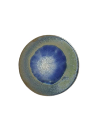 Stoneware Trivet Coaster Blue