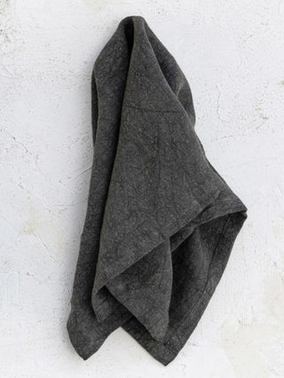 Stonewashed Linen Napkins Gray