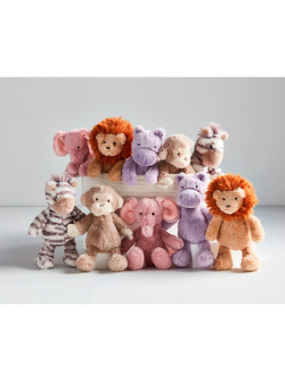 Safari Plush Rattle Pal