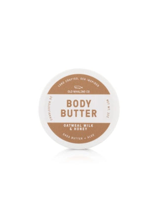 Travel Size Body Butter Oatmeal Milk & Honey