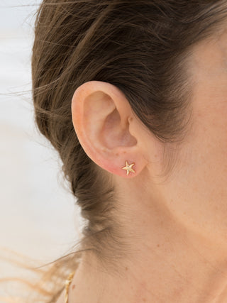 Mini Starfish Studs
