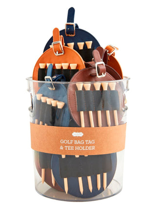 Golf Tee Bag Tags