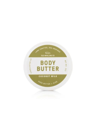 Travel Size Body Butter Coconut Milk