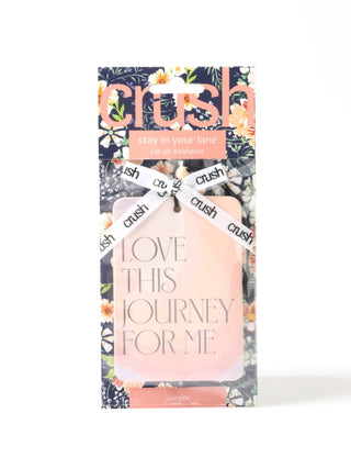 Car Air Freshener Love This Journey