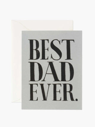 Best Dad Ever Card