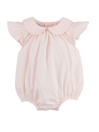 Collared Poplin Bubble Pink
