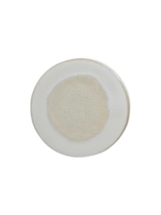 Stoneware Trivet Coaster White