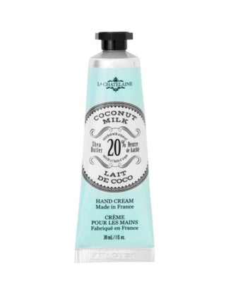 La Chatelaine Hand Cream Coconut Milk