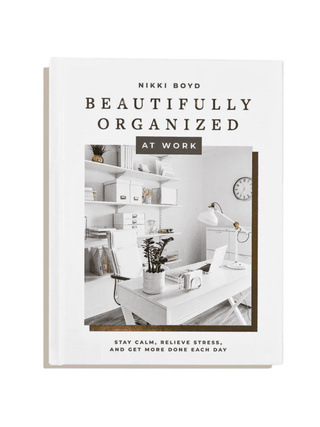 Beautifully Organized At Work Book