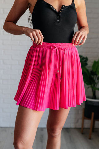 Hot Pink Skort