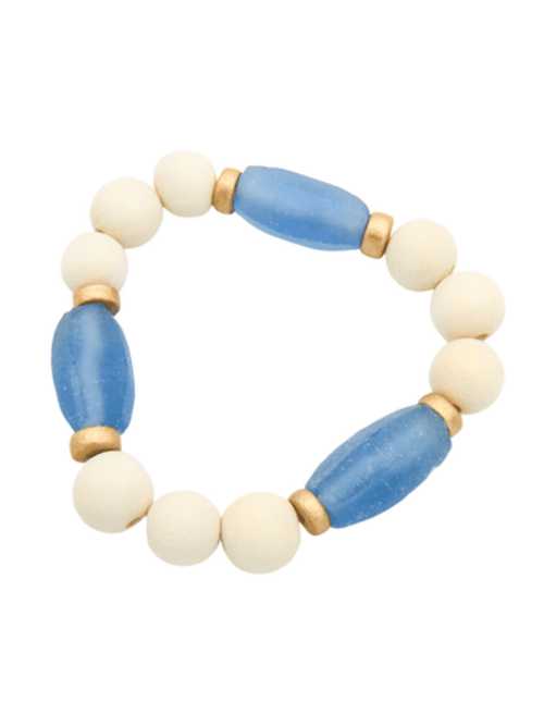Blue Seashore Bracelet