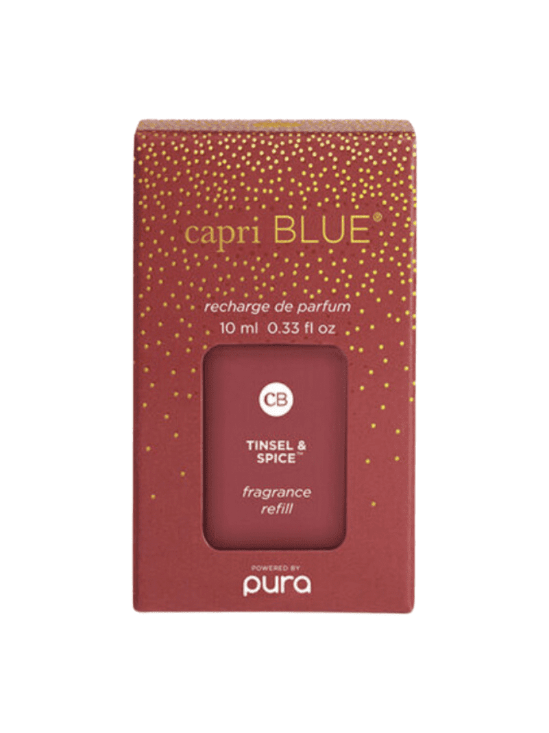 Tinsel & Spice Pura Diffuser Refill by Capri Blue