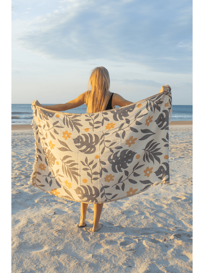 Catalina Sand Cloud Towel