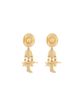 Cowboy Charm Earrings