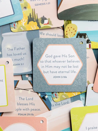 My 1st Bible Memory Verse Cards
