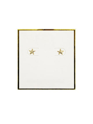 Mini Starfish Studs