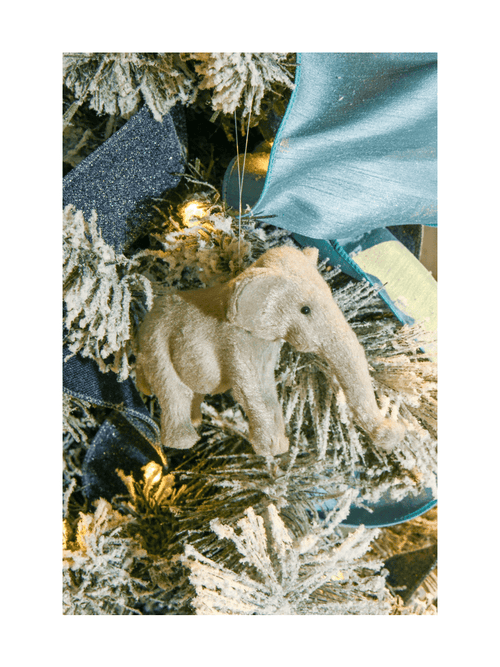 Elephant Safari Animal Ornament