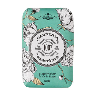 La Chatelaine Luxury Soap Gardenia