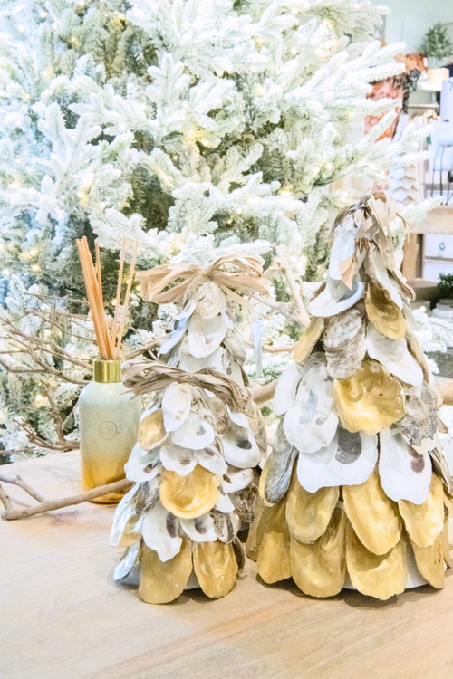 Gold Oyster Shell Trees