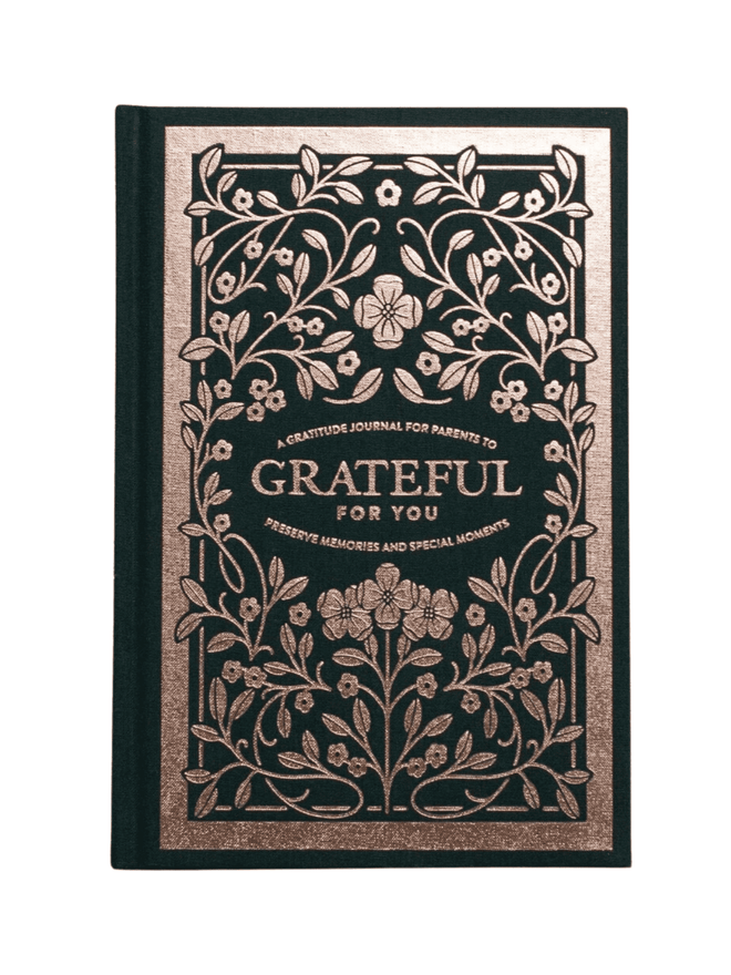 Grateful For You- Journal for Parents