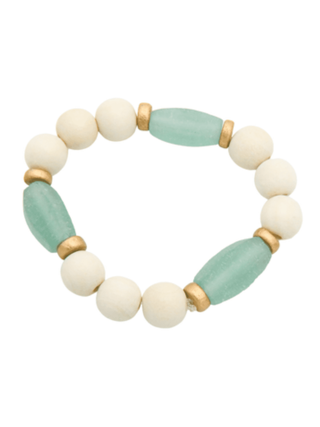 Green Seashore Bracelet