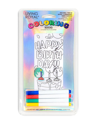 Coloring Socks