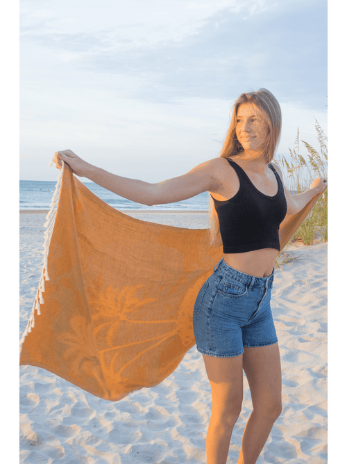 Huntington Sand Cloud Towel