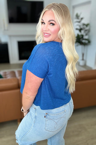 Classic Comfort V-Neck Top