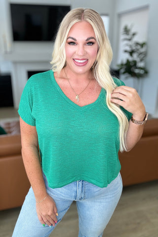 Classic Comfort V-Neck Top
