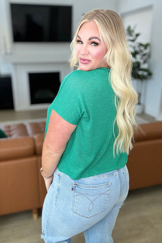 Classic Comfort V-Neck Top