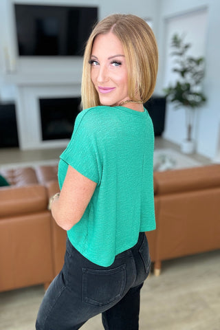 Classic Comfort V-Neck Top