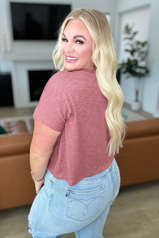 Classic Comfort V-Neck Top