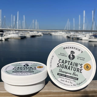 Captains Signature Shampoo Bar