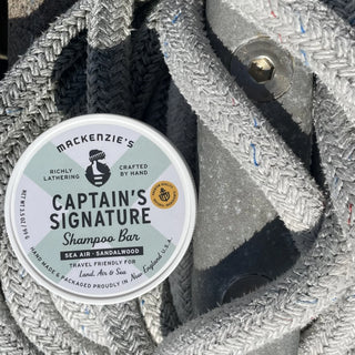 Captains Signature Shampoo Bar