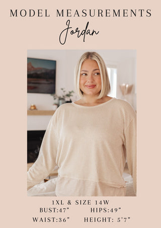 Dots Peplum Blouse