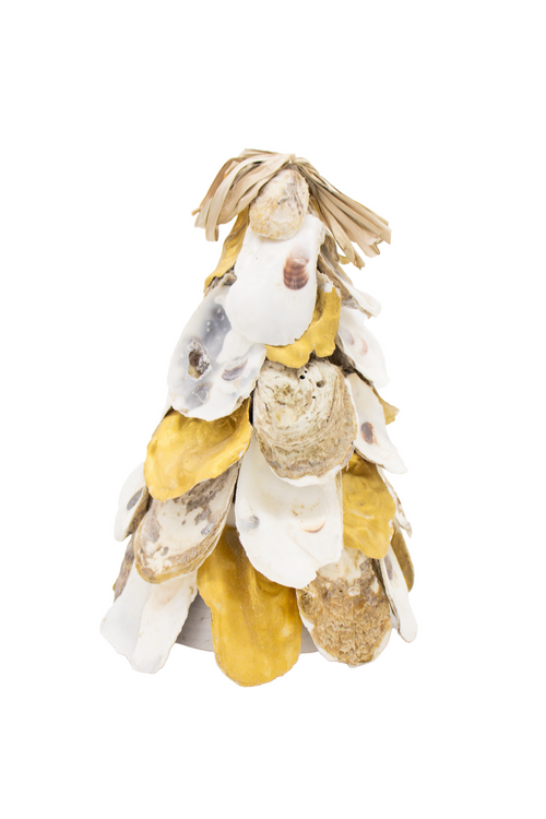 Medium Gold Oyster Shell Tree