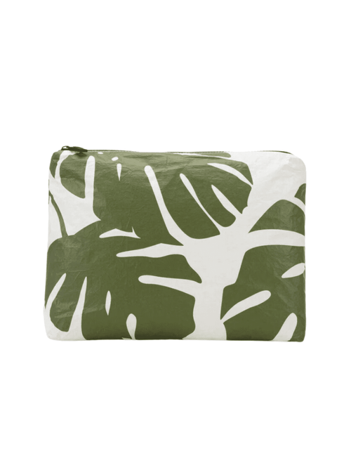 Mid Monstera Seaweed Aloha Bags