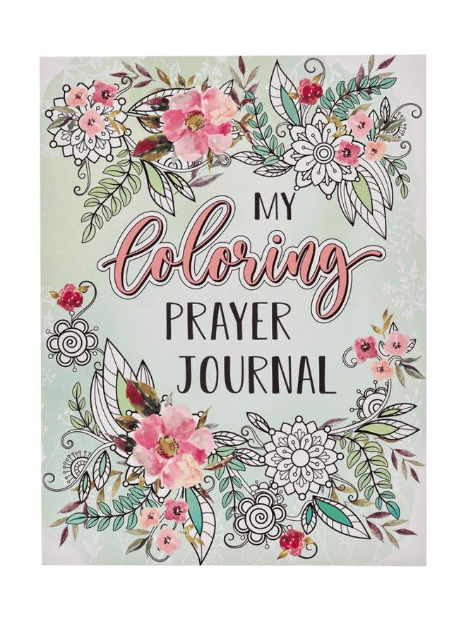 My Coloring Prayer Journal