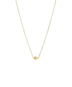 Small Cross Pendant Necklace