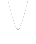 Small Cross Pendant Necklace