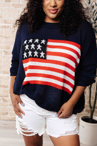 Lightweight Flag Pullover